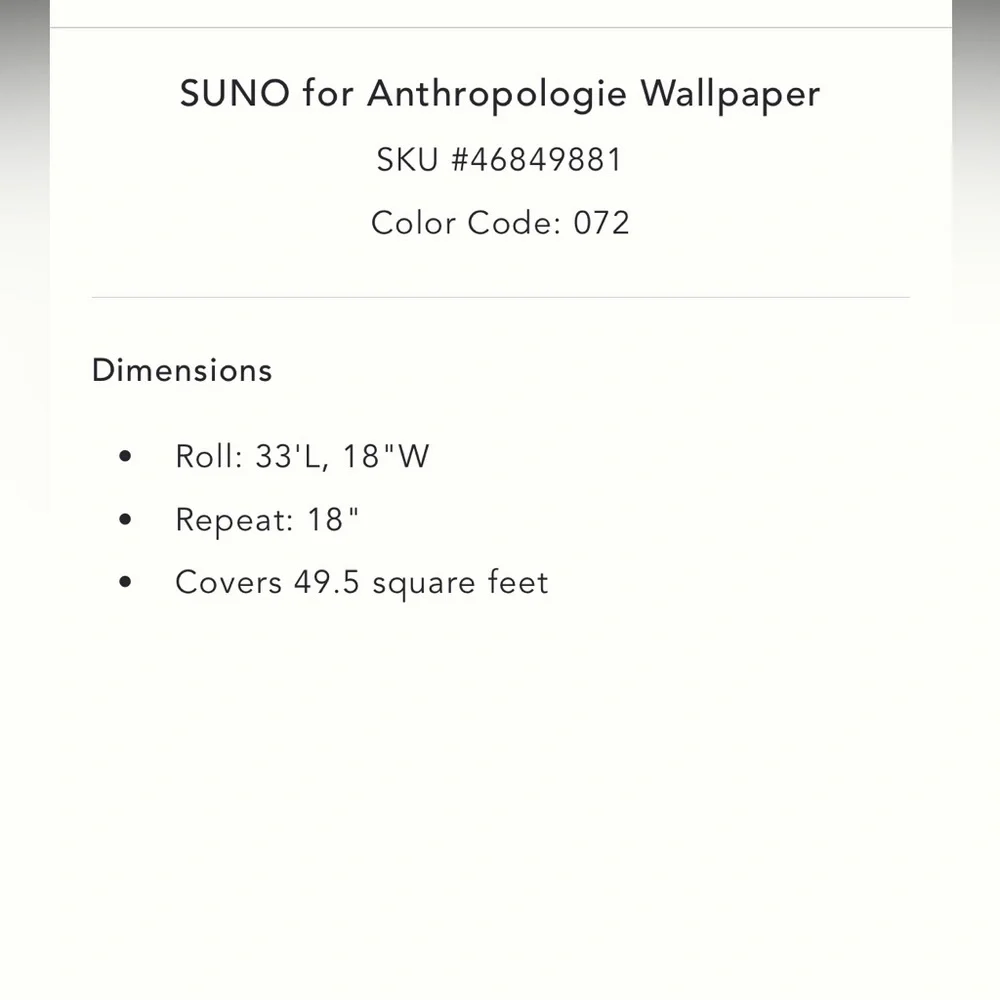 1.75 Rolls of SUNO for Anthropologie Designer Lemon Wallpaper- Retail $199/each